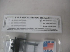 K & R Model Designs 201 Single Head Streetlight Signal -Lionel Shop dscn5064 2