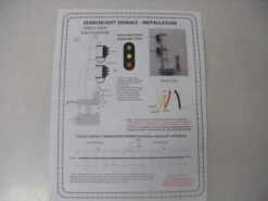 K & R Model Design Signals 202 Double Head Streetlight Signal -Lionel Shop dscn5066 2