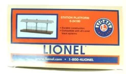 Used Lionel 6-24190 Station Platform W/Box -Lionel Shop dscn5233 1