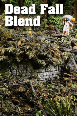 Scenic Express EX896E Dead Fall Forest Debris