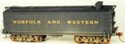Funaro & Camerlengo 8320 HO N&W Aux Water Tender W/Trucks Less Wheels & Decals - Kit