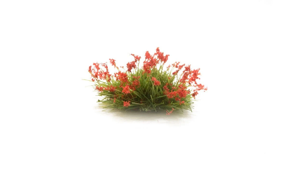 Woodland Scenics FS773 Red Flowering Tufts 4 Woodland Scenics FS773 Red Flowering Tufts - Image 2