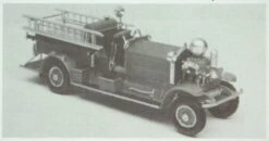 Highway Miniatures 360-221 HO Ahrens-Fox Fire Truck