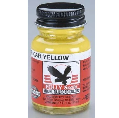 Polly Scale 414390 SCL Hopper Yellow -Lionel Shop hopperyellow