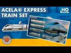 Bachmann 01205 HO Amtrak Acela Starter Set (DCC Equipped W/Sound) 7 Bachmann 01205 HO Amtrak Acela Starter Set (DCC Equipped W/Sound) -Lionel Shop hqdefault 13 6.jpg