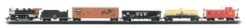 Bachmann 00626 HO Chattanooga Steam Freight Set 0-6-0 Train Set