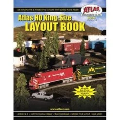 Atlas 13 HO Seven Step-by-Step HO Railroads
