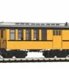 Piko 38601 D&RGW Wood Combine Yellow -Lionel Shop image 38601lg