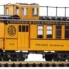 Piko 38602 D&RGW Drovers Caboose 215, Yellow -Lionel Shop image 38602lg