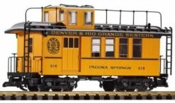 Piko 38602 D&RGW Drovers Caboose 215, Yellow