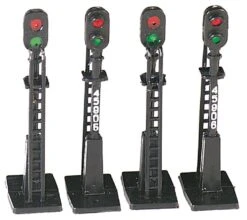 Bachmann 42101 HO Block Signals/4pc