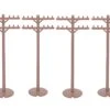 Bachmann 42102 HO Telephone Poles/12pc -Lionel Shop image 42102lg