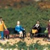 Bachmann 42339 HO People At Leisure -Lionel Shop image 42339lg