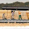 Bachmann 42341 HO Train Work Crew -Lionel Shop image 42341lg