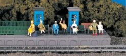 Bachmann 42342 HO Sitting Passengers