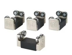 Bachmann 42901 HO/On30 EZ Riders W/BB Rollers/4pc