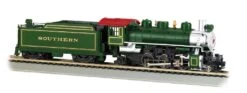 Bachmann 51504 HO 2-6-2 Prairie Southern W/Smoke