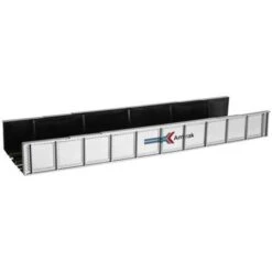 Atlas 70000005 HO Amtrak Plate Girder Bridge/sil