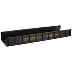 Atlas 70000006 HO C&O Plate Girder Bridge/blk