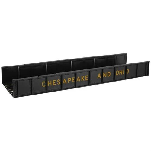 Atlas 70000006 HO C&O Plate Girder Bridge/blk 3 Atlas 70000006 HO C&O Plate Girder Bridge/blk