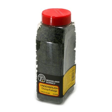 Woodland Scenics FC1639 Underbrush Shaker Forest Blend 3 Woodland Scenics FC1639 Underbrush Shaker Forest Blend