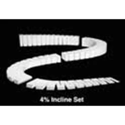 Woodland Scenics ST1411 4% Incline Set -4 Pcs.