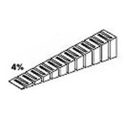 Woodland Scenics ST1413 4% Incline Starter -4 Pcs.
