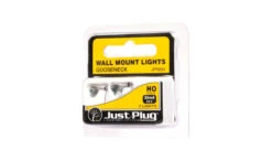 Woodland Scenics JP5654 HO Gooseneck Wall Mount Lights