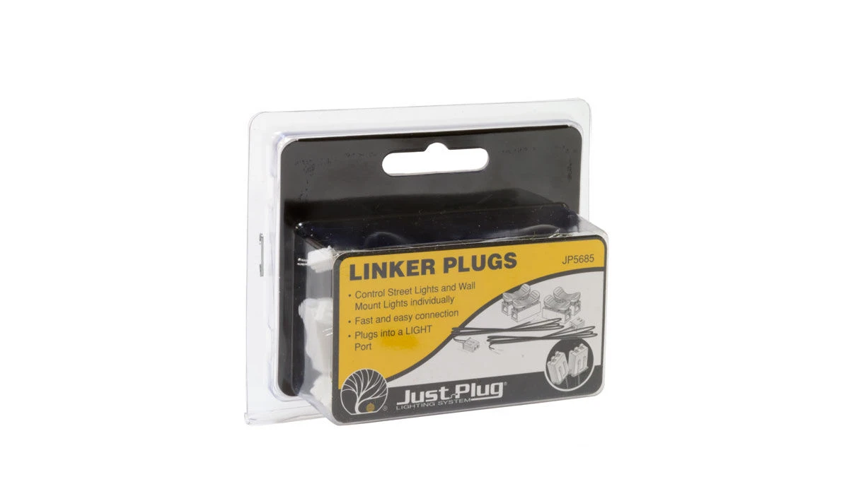 Woodland Scenics 5685 Just Plug Linker Plugs 6 Woodland Scenics 5685 Just Plug Linker Plugs - Image 4