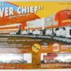 K-Line K-1009 O27 Santa Fe 'Silver Chief' Set W/Box