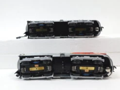 K-Line K-1009 O27 Santa Fe 'Silver Chief' Set W/Box 18 K-Line K-1009 O27 Santa Fe 'Silver Chief' Set W/Box -Lionel Shop k line k 1009 05