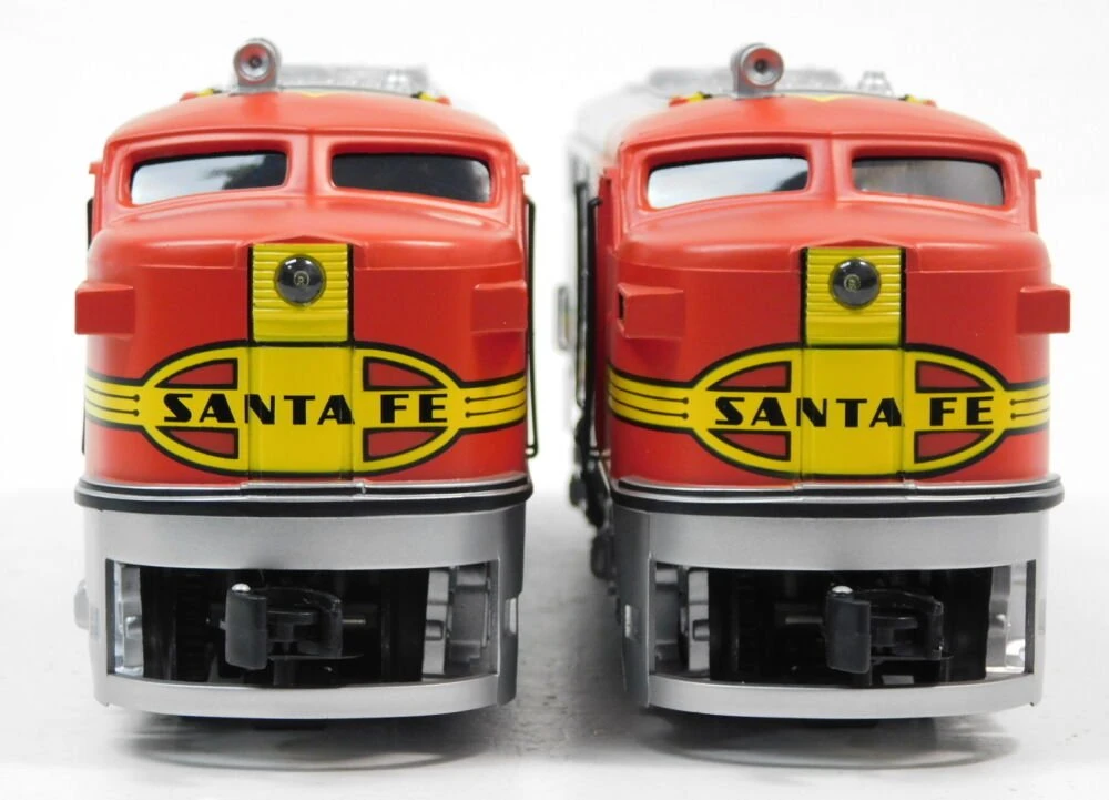 K-Line K-1009 O27 Santa Fe 'Silver Chief' Set W/Box 9 K-Line K-1009 O27 Santa Fe 'Silver Chief' Set W/Box - Image 7
