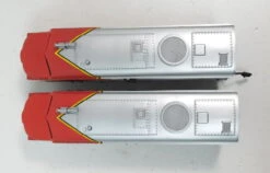 K-Line K-1009 O27 Santa Fe 'Silver Chief' Set W/Box 22 K-Line K-1009 O27 Santa Fe 'Silver Chief' Set W/Box -Lionel Shop k line k 1009 09