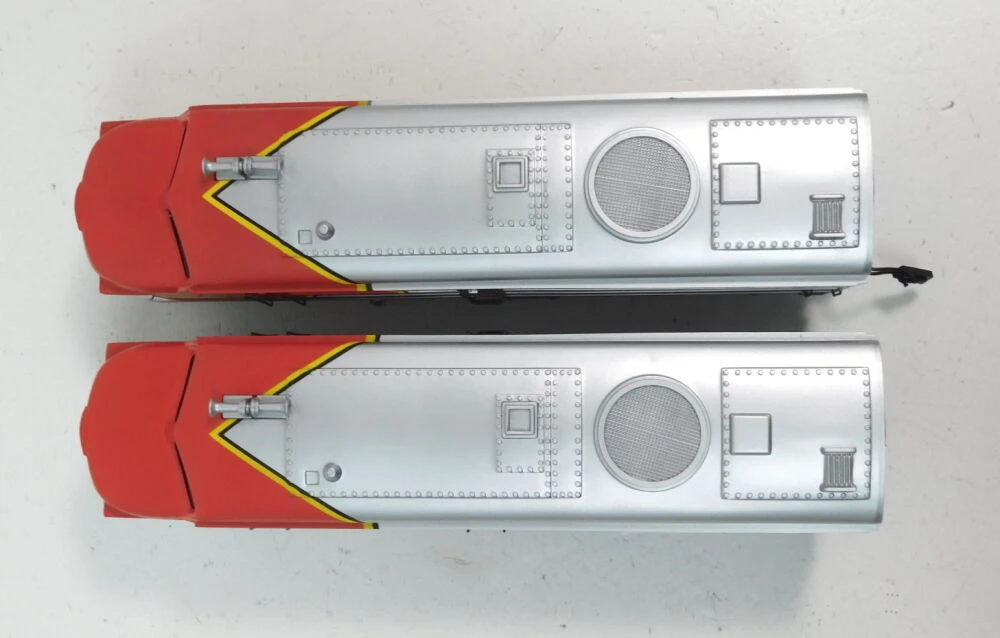 K-Line K-1009 O27 Santa Fe 'Silver Chief' Set W/Box 11 K-Line K-1009 O27 Santa Fe 'Silver Chief' Set W/Box - Image 9