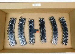 K-Line K-1009 O27 Santa Fe 'Silver Chief' Set W/Box 24 K-Line K-1009 O27 Santa Fe 'Silver Chief' Set W/Box -Lionel Shop k line k 1009 11