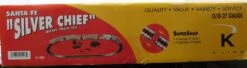 K-Line K-1009 O27 Santa Fe 'Silver Chief' Set W/Box 25 K-Line K-1009 O27 Santa Fe 'Silver Chief' Set W/Box -Lionel Shop k line k 1009 12