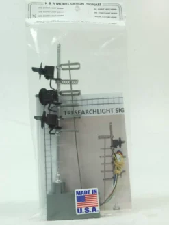 K&R Custom Models 103 O Scale 3 Headlight Searchlight Signal