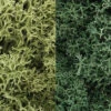 Woodland Scenics L167 Lichen Light Green Mix -Lionel Shop l167 f 1