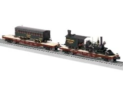 Lionel 2122040 Pennsylvania John Bull Display Set High End Set