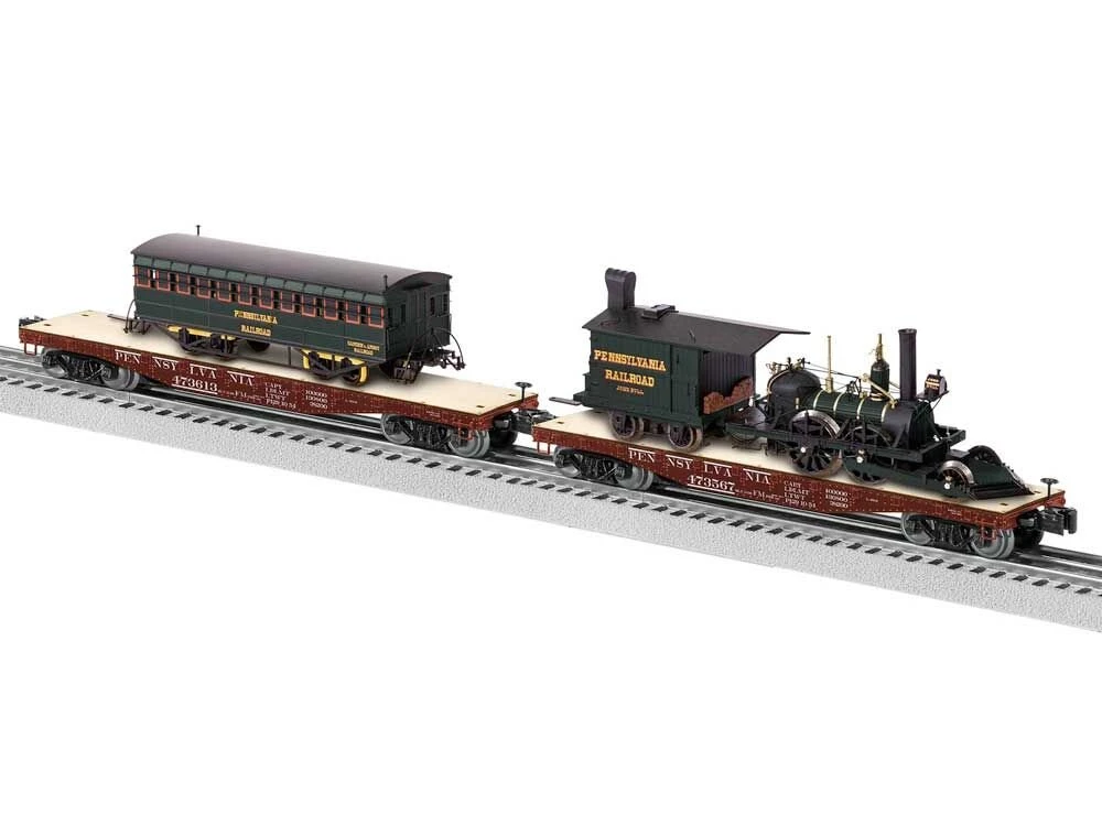 Lionel 2122040 Pennsylvania John Bull Display Set High End Set 3 Lionel 2122040 Pennsylvania John Bull Display Set High End Set
