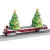 Lionel 2128060 Christmas Tree Flatcar 1 Lionel 2128060 Christmas Tree Flatcar -Lionel Shop lionel 2128060