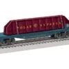 Lionel 2128210 THE POLAR EXPRESS_ Girder Bridge Flatcar Polar Express -Lionel Shop lionel 2128210