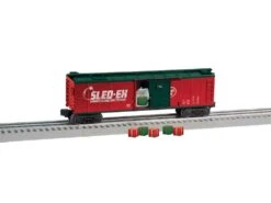 Lionel 2128250 SledEx Present Unloading Car