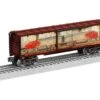 Lionel 2128300 Angela Trotta Thomas Santa Fe Boxcar 2 Lionel 2128300 Angela Trotta Thomas Santa Fe Boxcar -Lionel Shop lionel 2128300