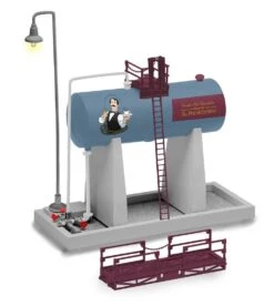 Lionel 2129190 THE POLAR EXPRESS_ Elevated Oil Tank Polar Express