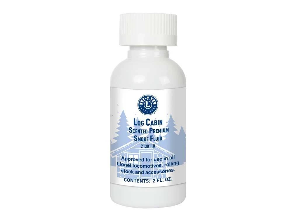Lionel 2130110 Log Cabin Smoke Fluid Scent 3 Lionel 2130110 Log Cabin Smoke Fluid Scent