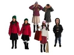 Lionel 2130120 Window Shopping Children Figures