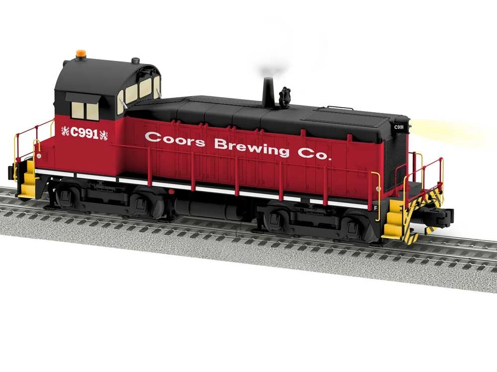Lionel 2133580 Coors #991 SW8 Legacy Diesel 2 Lionel 2133580 Coors #991 SW8 Legacy Diesel