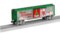 Lionel 2228150 2022 Christmas Boxcar