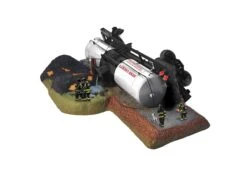 Lionel 2229260 Firefighter Tank Car Accident Training